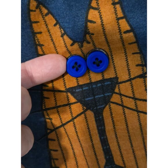 Handcrafted Alley Cat Tales Wall Hanging by Spring Industries Finished Farmhouse - Picture 9 of 9